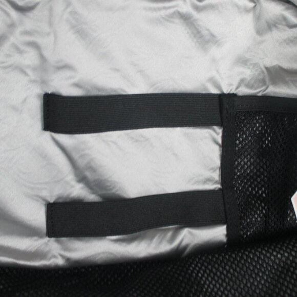 Ju Ju Be Baby Diaper Bag Crossbody Blue Striped W/Changing Mat New Teflon Be All - Picture 16 of 16